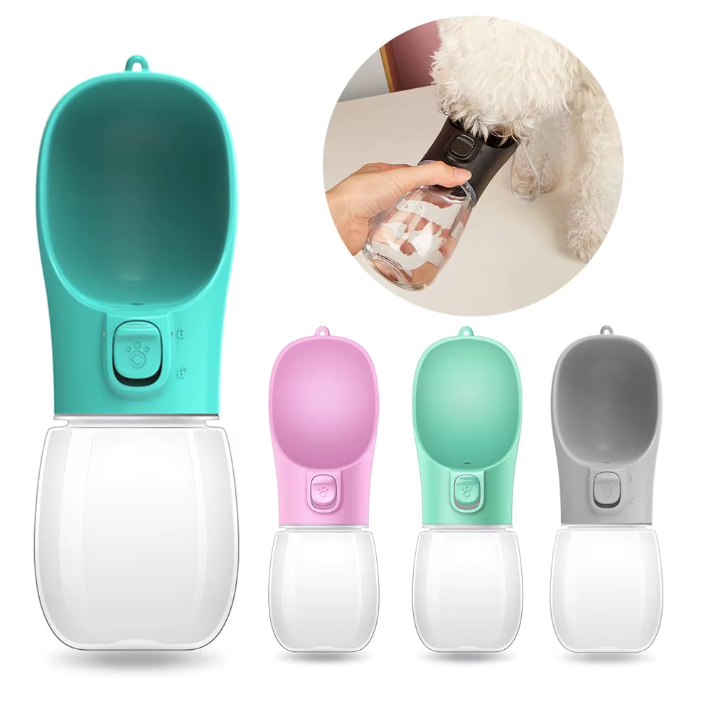Portable Dog Water Bottle for Small Large Dogs Bowl Outdoor Walking Puppy Pet Travel Water Bottle Cat Drinking Bowl Dog Supplies